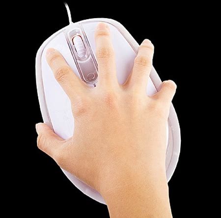 oversized computer mouse